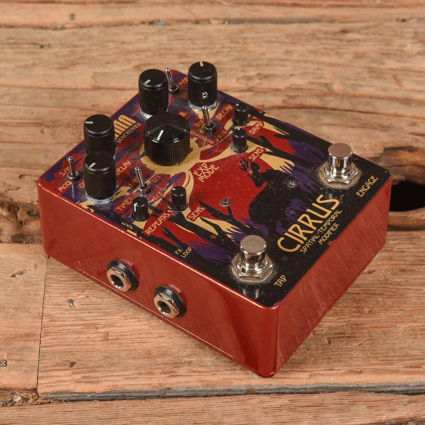 KMA Audio Machines Cirrus Effects and Pedals / Delay