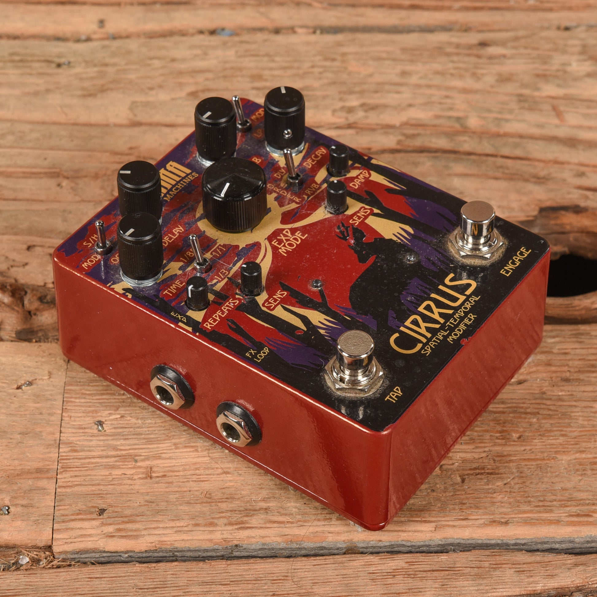 KMA Audio Machines Cirrus Effects and Pedals / Delay