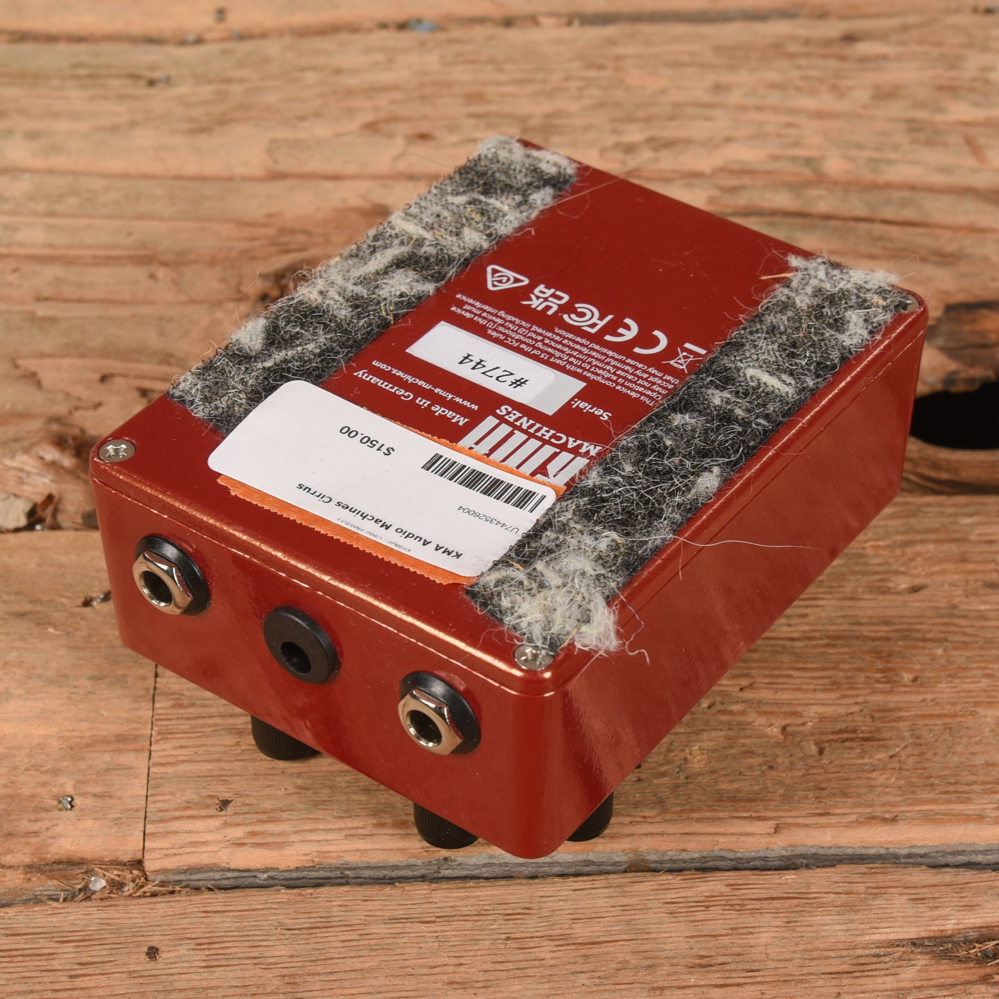 KMA Audio Machines Cirrus Effects and Pedals / Delay