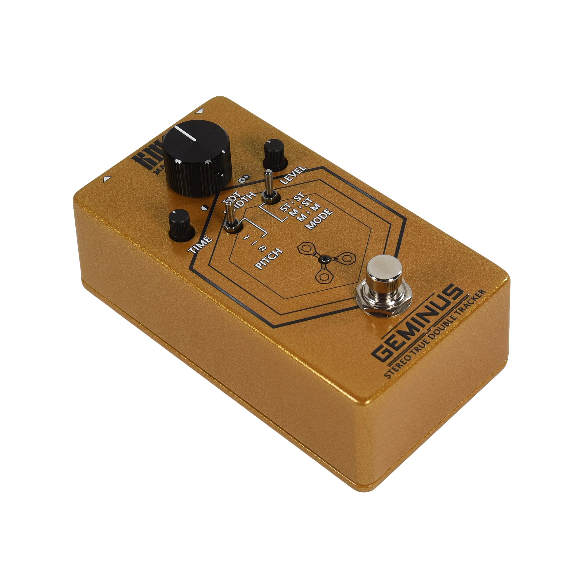 KMA Machines Geminus Stereo True Double Tracker Pedal Effects and Pedals / Delay