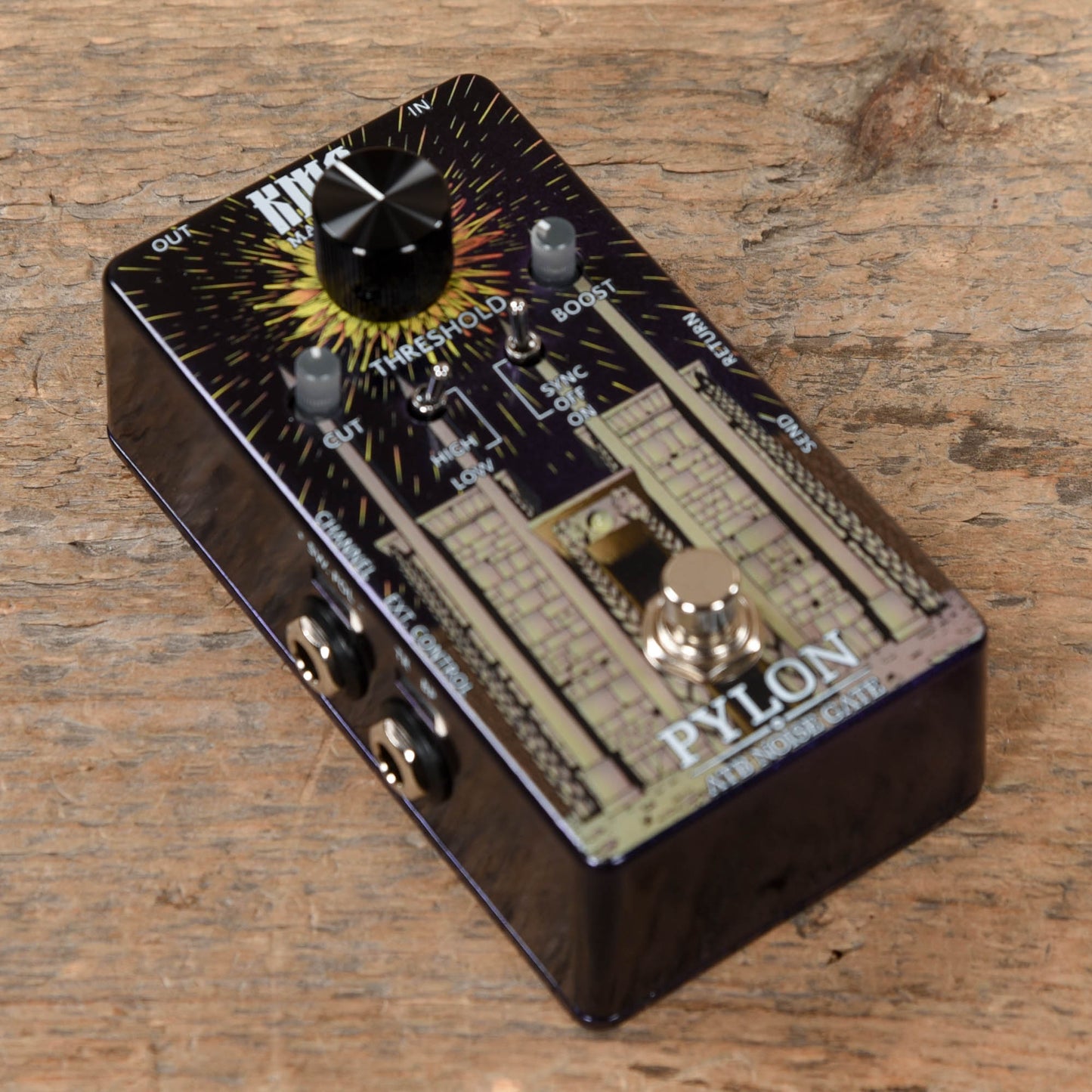 KMA Machines Pylon ATB Noise Gate Pedal Effects and Pedals / Noise Reduction and Gates