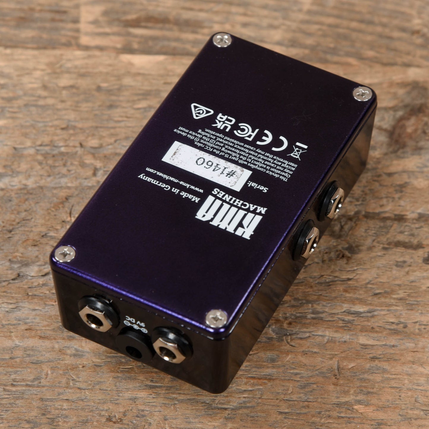 KMA Machines Pylon ATB Noise Gate Pedal Effects and Pedals / Noise Reduction and Gates