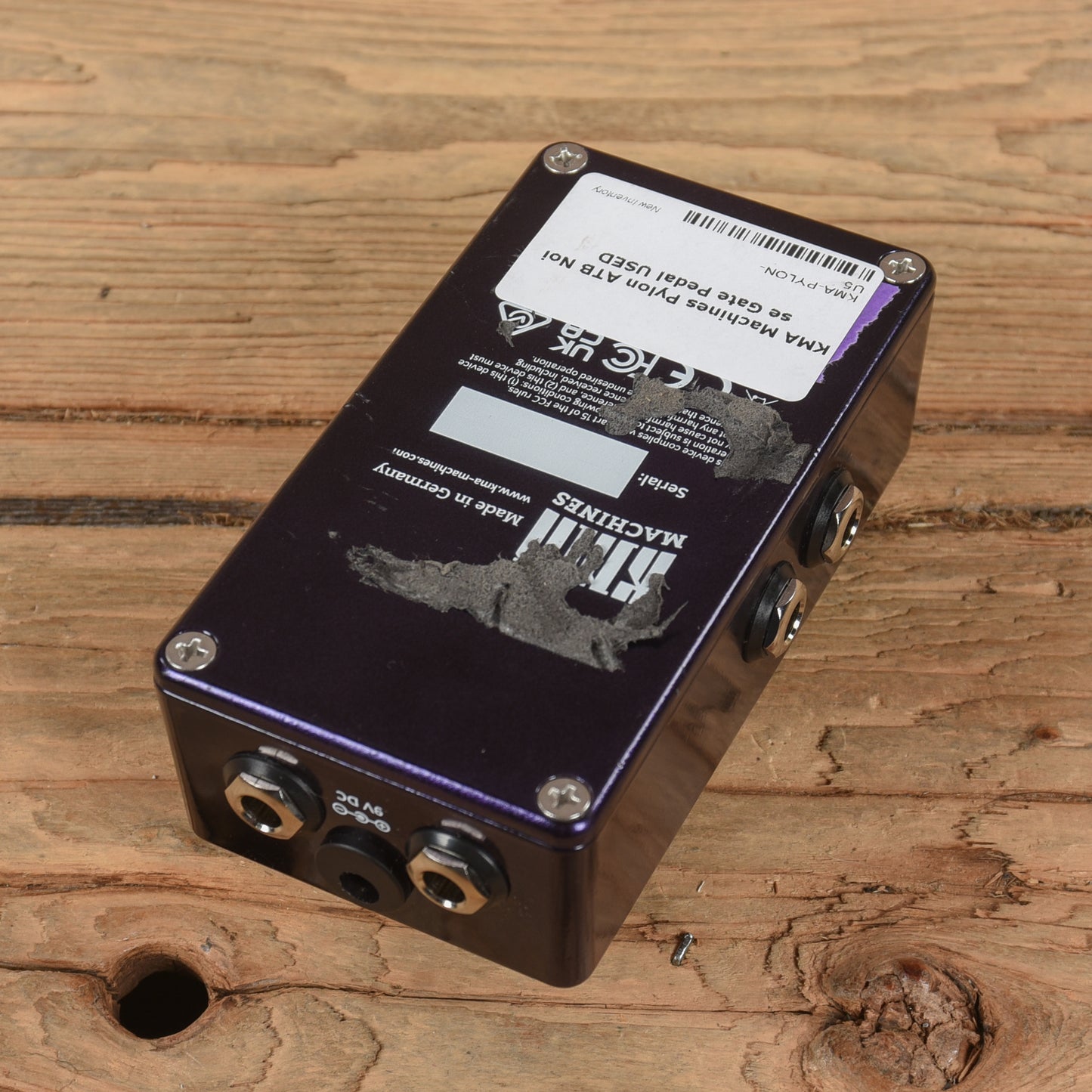 KMA Machines Pylon ATB Noise Gate Pedal Effects and Pedals / Noise Reduction and Gates