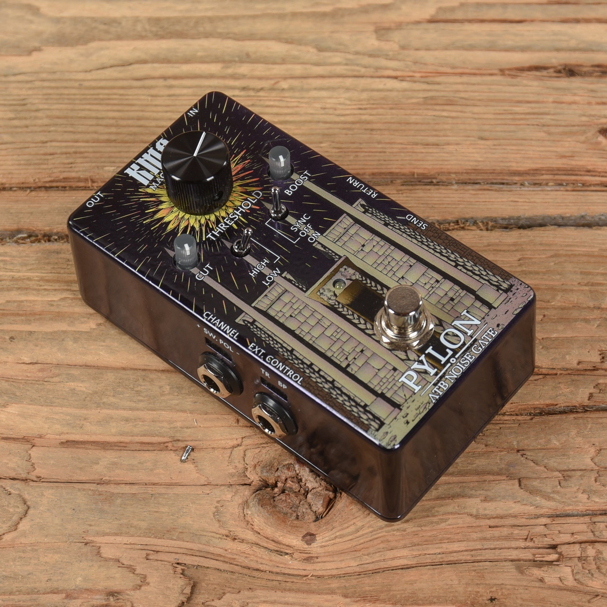 KMA Machines Pylon ATB Noise Gate Pedal Effects and Pedals / Noise Reduction and Gates