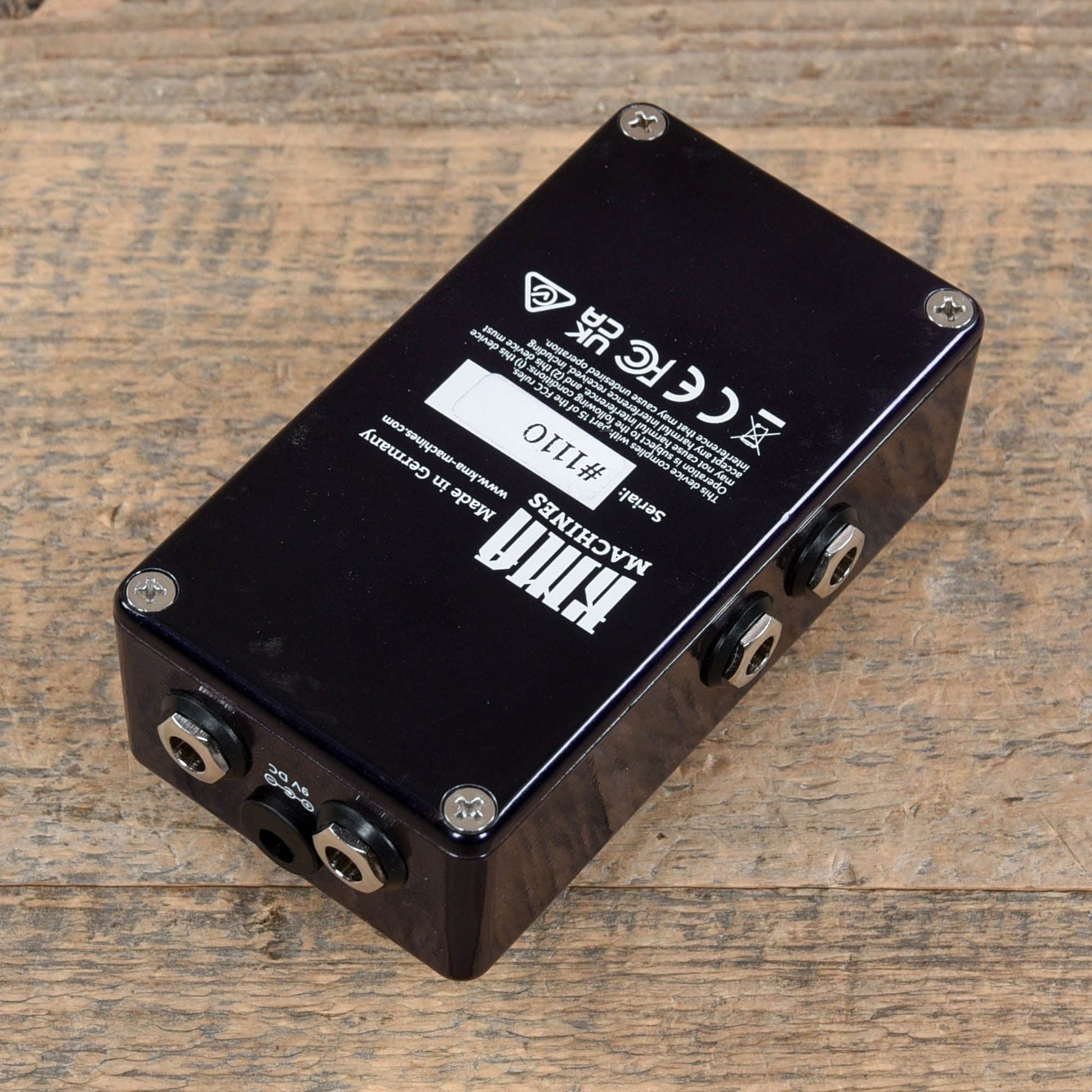 noise killer pedal KMA Machines Pylon ATB Noise Gate Pedal – Chicago Music Exchange