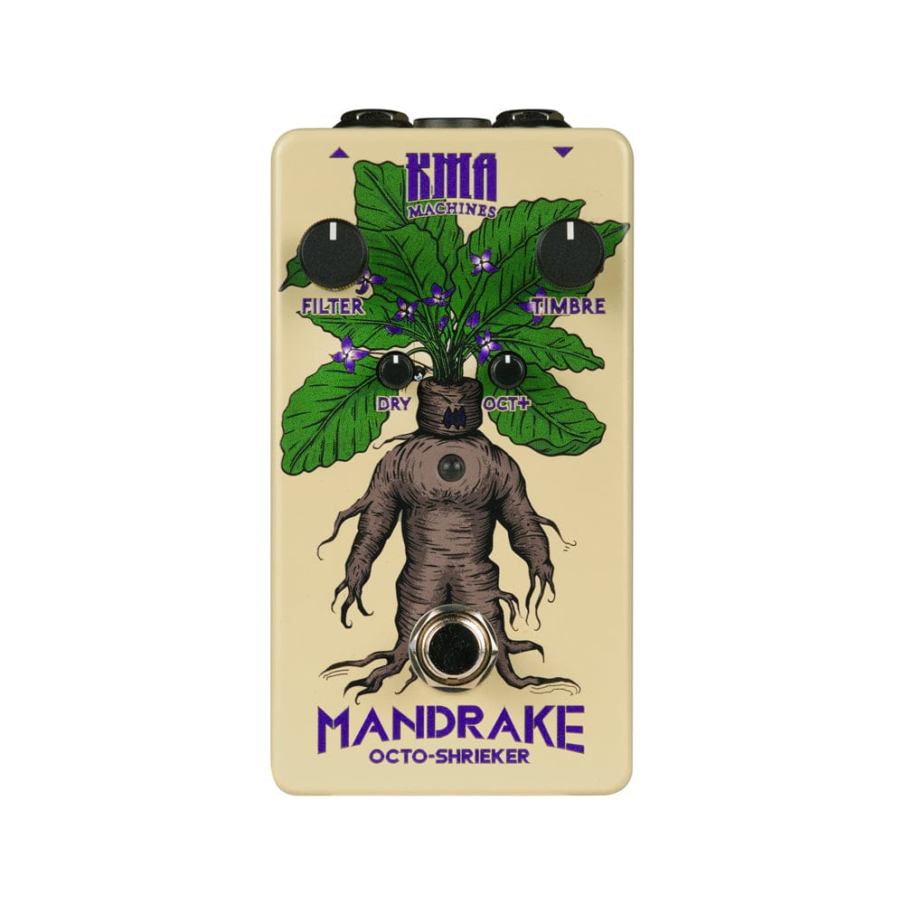 KMA Mandrake Octo-Shrieker Pedal Effects and Pedals / Octave and Pitch