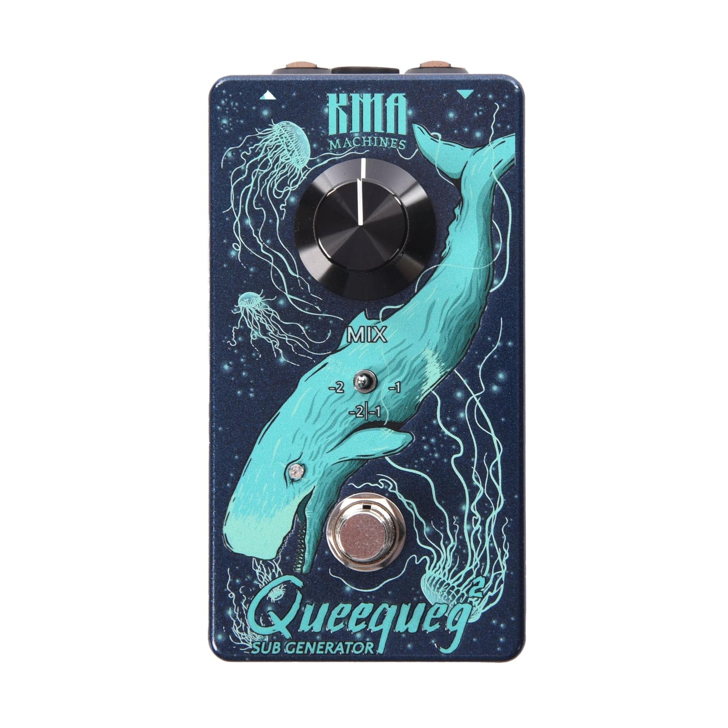 KMA Queequeg 2 Sub Octave Generator Pedal Effects and Pedals / Octave and Pitch