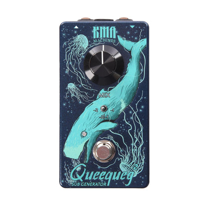 KMA Queequeg 2 Sub Octave Generator Pedal Effects and Pedals / Octave and Pitch