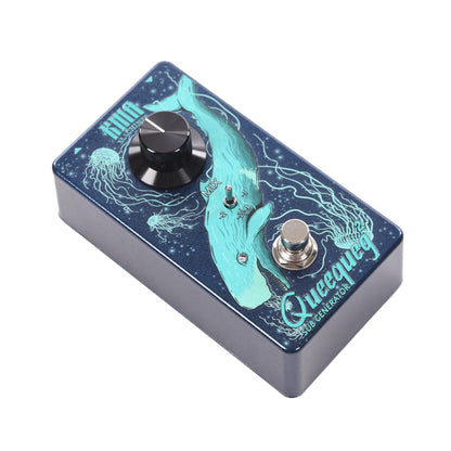 KMA Queequeg 2 Sub Octave Generator Pedal Effects and Pedals / Octave and Pitch