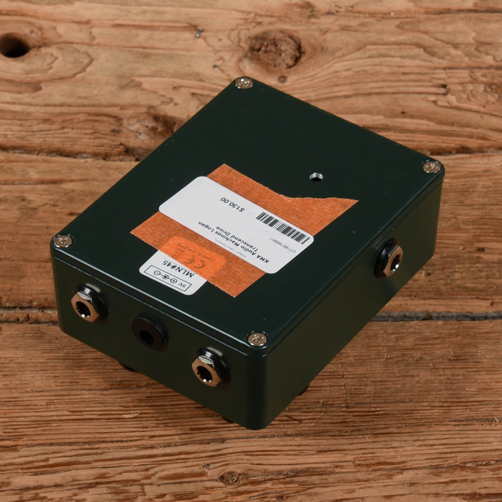 KMA Audio Machines Logan Transcend Drive Effects and Pedals / Overdrive and Boost