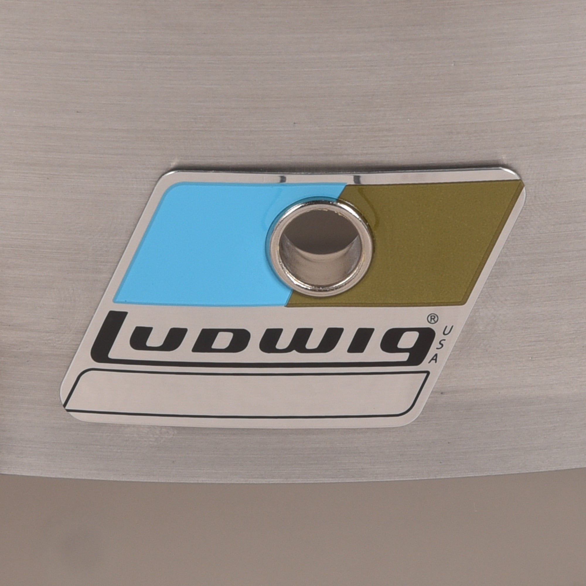 Ludwig 8x14 Cast Slotted Coliseum Aluminum Snare Drum Limited