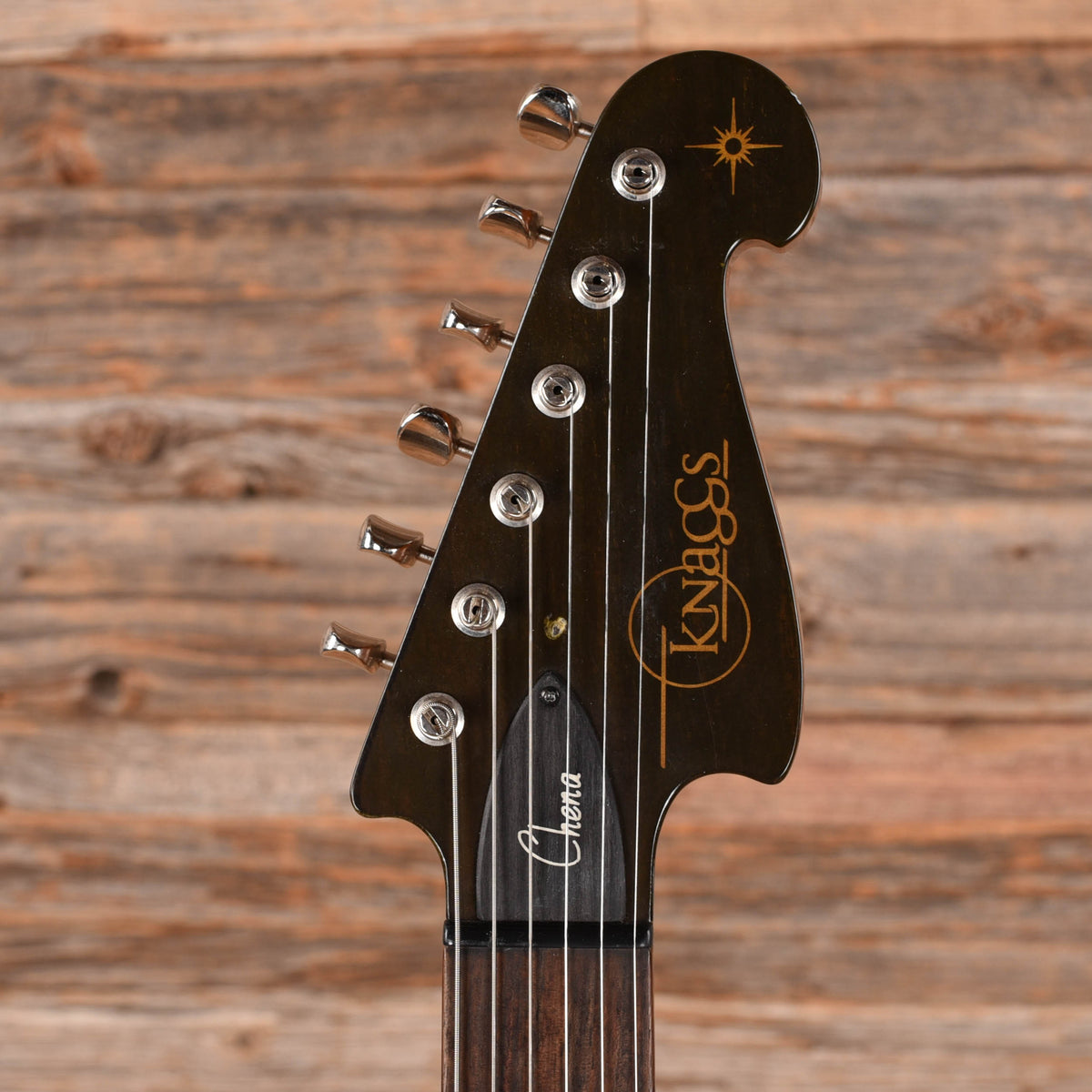 Knaggs Chena Violin 2023 Electric Guitars