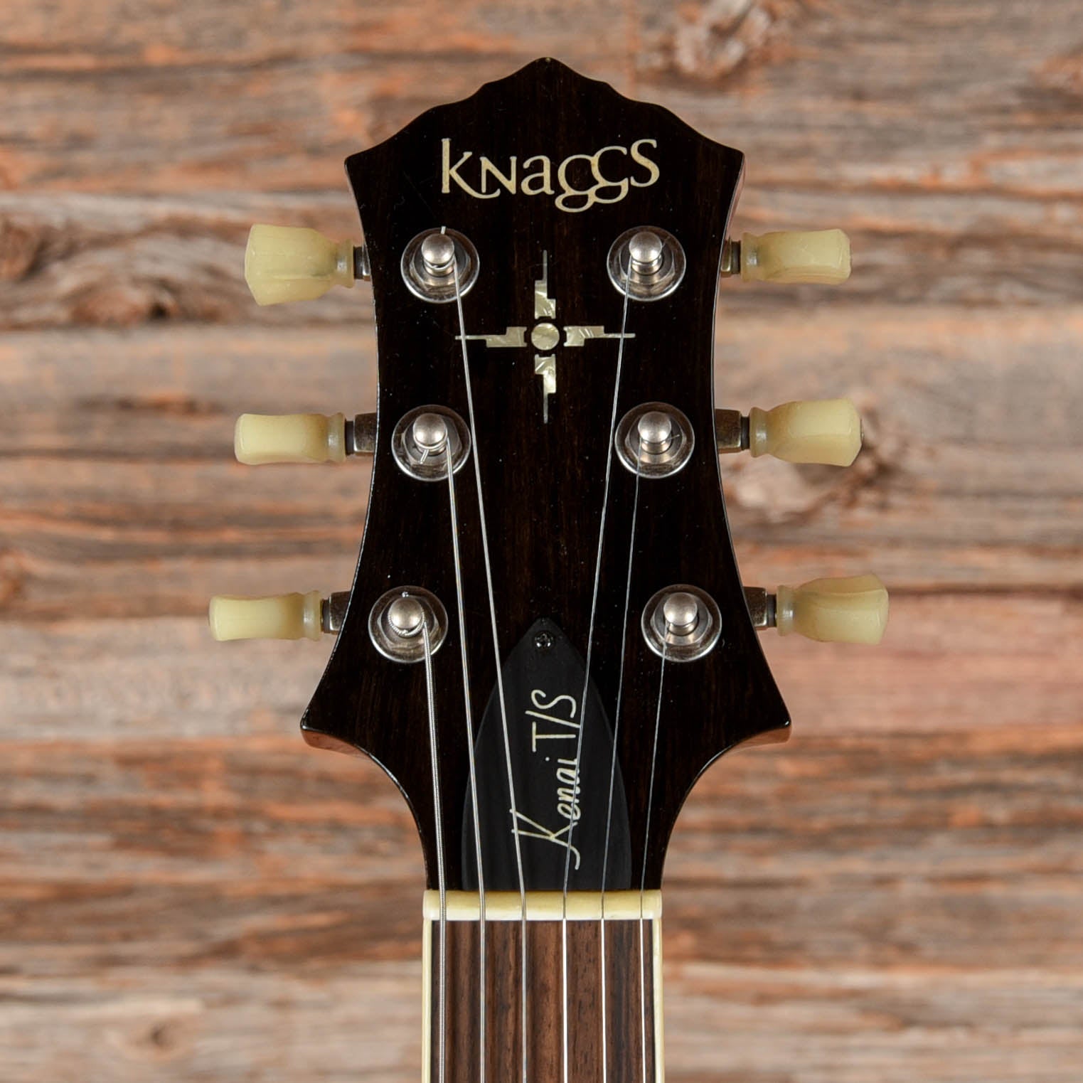 Knaggs Eric Steckel Signature Kenai T/S T1 #301 Cherry Burst 2023 Electric Guitars
