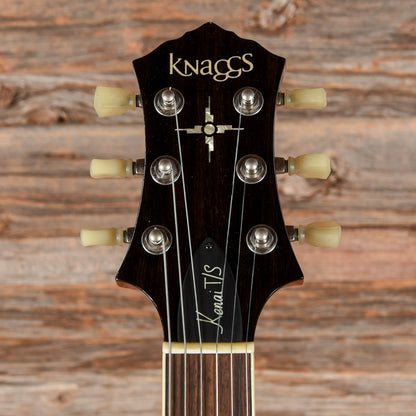 Knaggs Eric Steckel Signature Kenai T/S T1 #301 Cherry Burst 2023 Electric Guitars