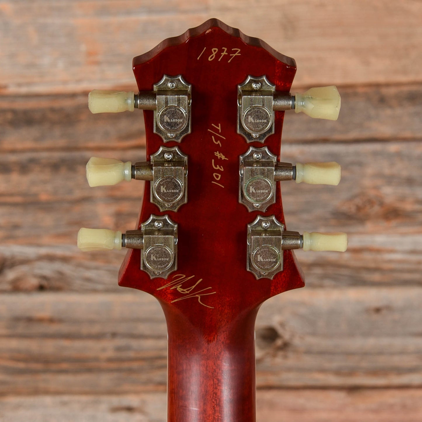 Knaggs Eric Steckel Signature Kenai T/S T1 #301 Cherry Burst 2023 Electric Guitars