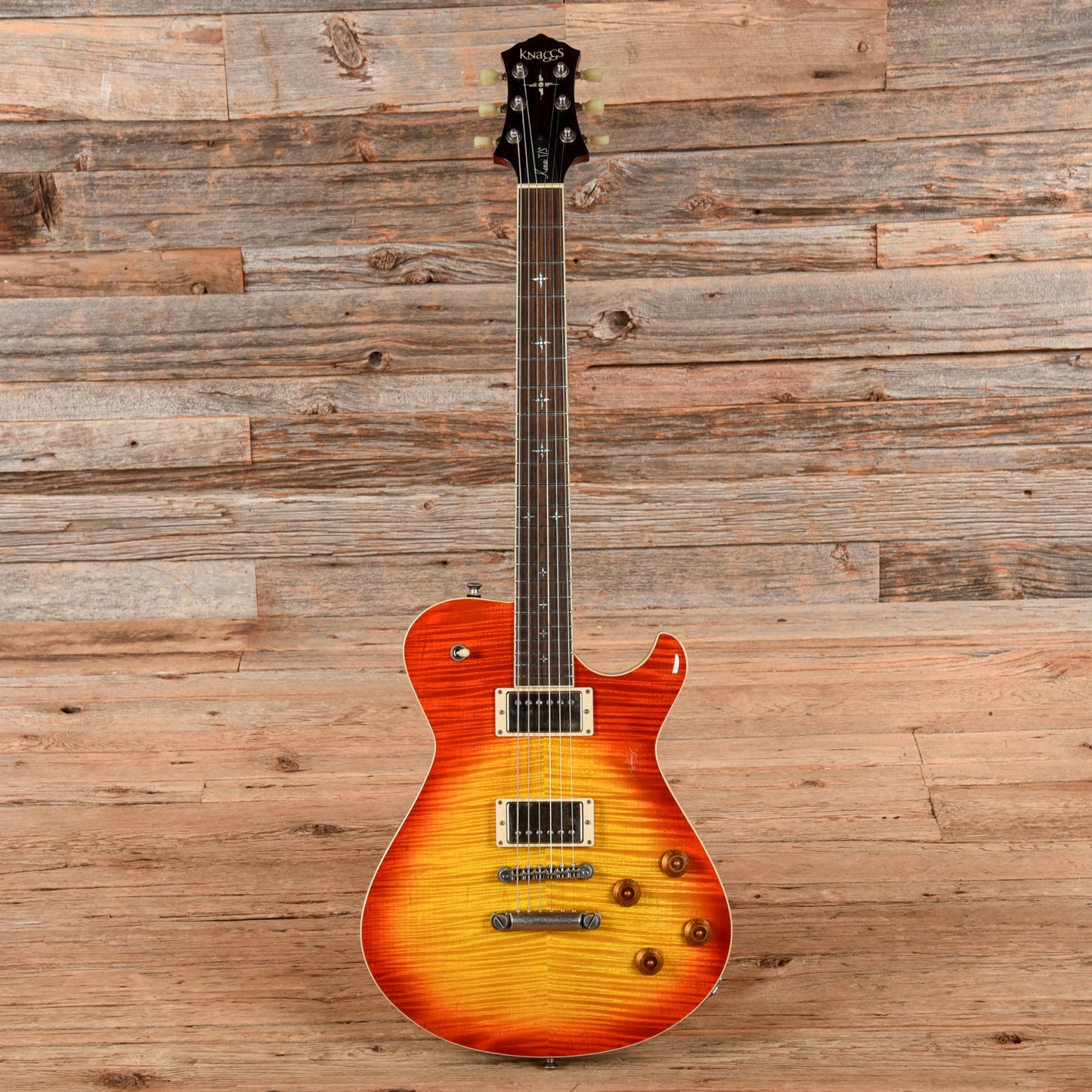 Knaggs Eric Steckel Signature Kenai T/S T1 #301 Cherry Burst 2023 Electric Guitars