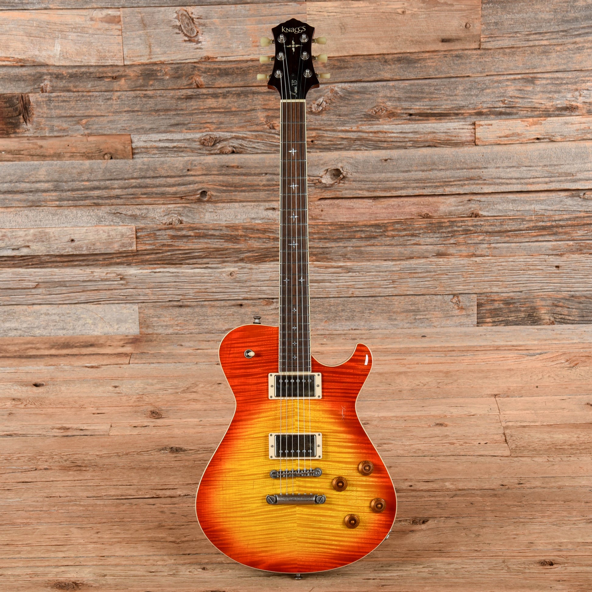 Knaggs Eric Steckel Signature Kenai T/S T1 #301 Cherry Burst 2023 Electric Guitars