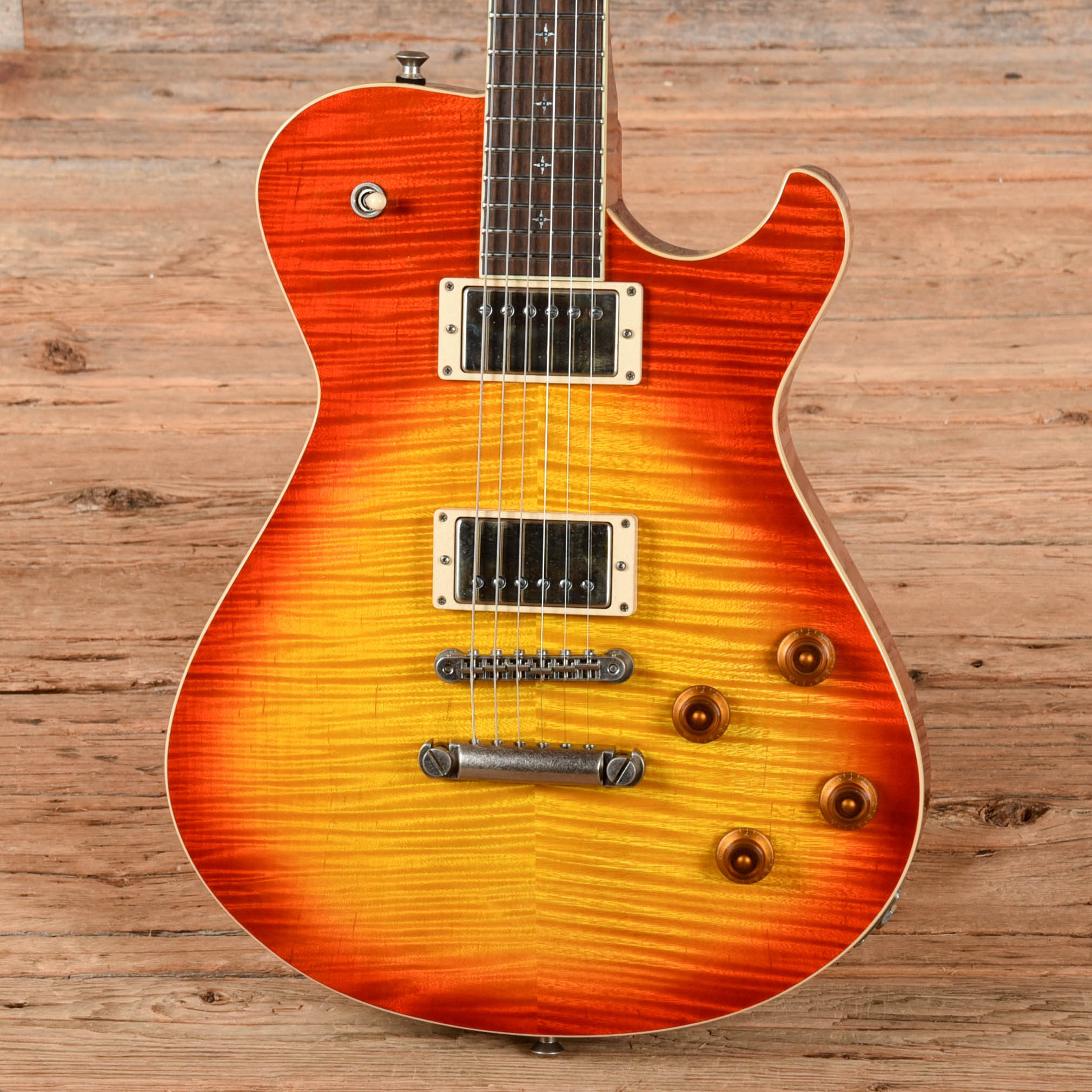 Knaggs Eric Steckel Signature Kenai T/S T1 #301 Cherry Burst 2023 Electric Guitars