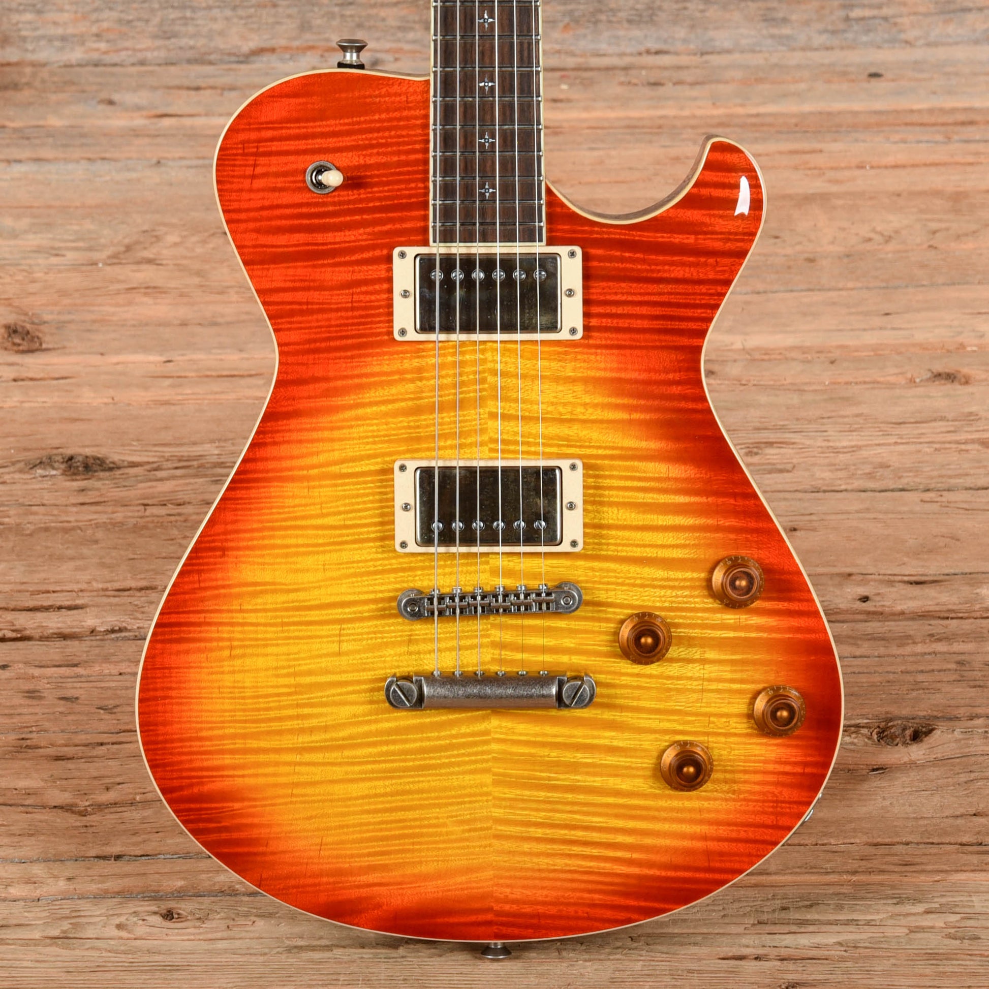 Knaggs Eric Steckel Signature Kenai T/S T1 #301 Cherry Burst 2023 Electric Guitars
