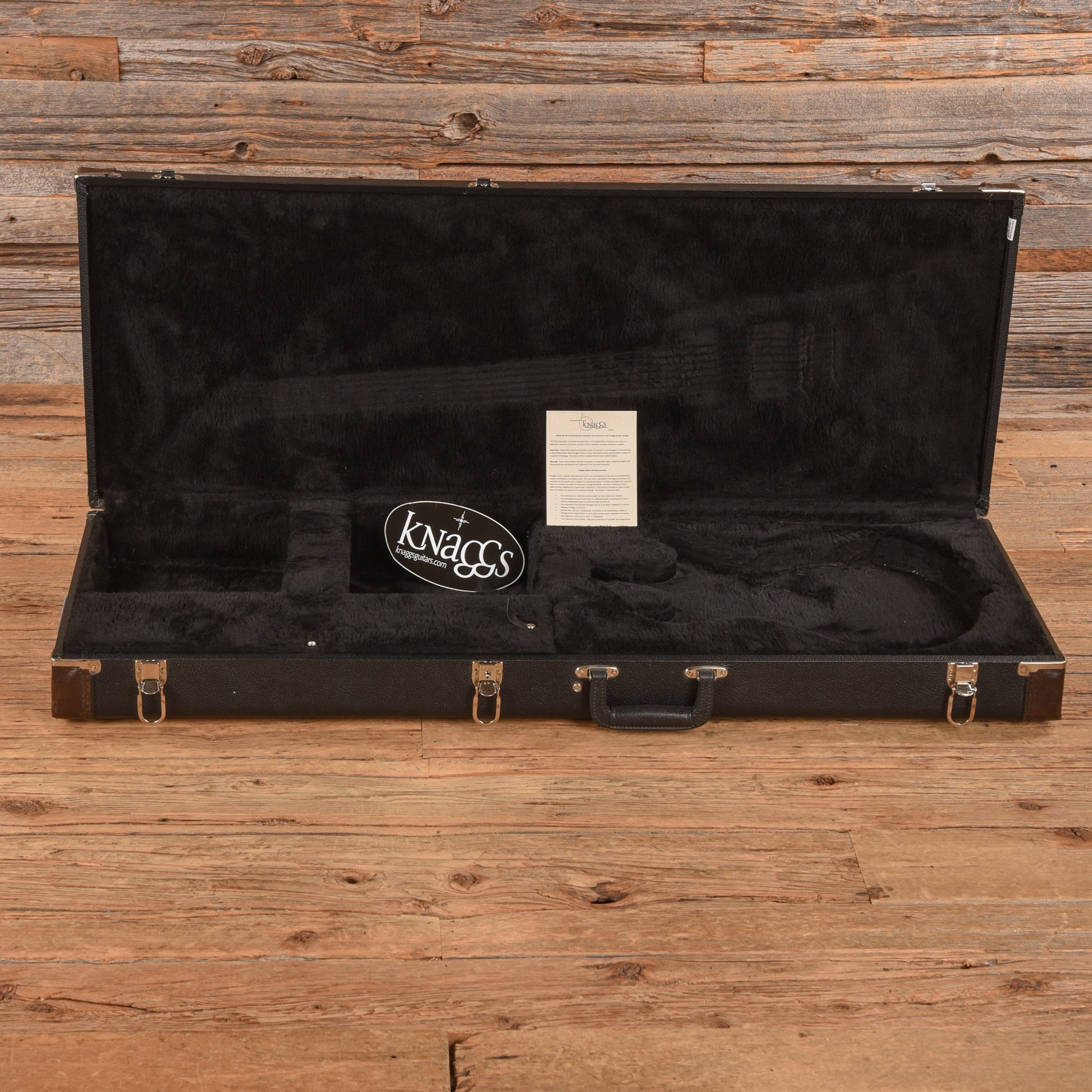 Knaggs Keya Sunburst Electric Guitars