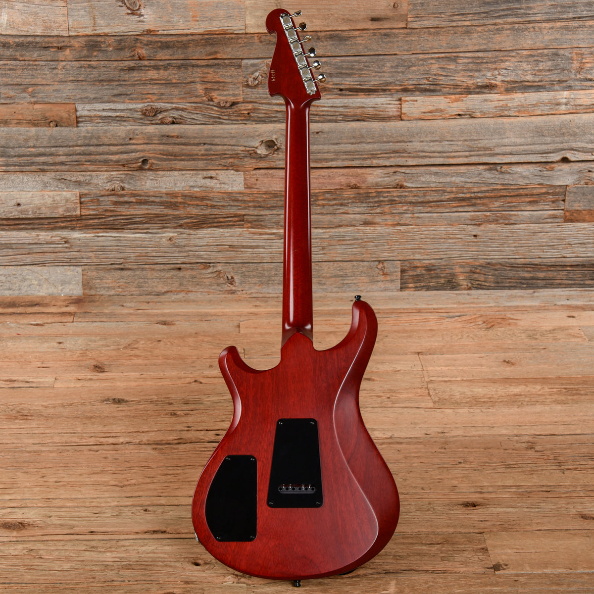 Knaggs Severn T Buck T3-Hollowbody Burgundy 2017 Electric Guitars