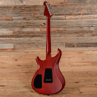Knaggs Severn T Buck T3-Hollowbody Burgundy 2017 Electric Guitars