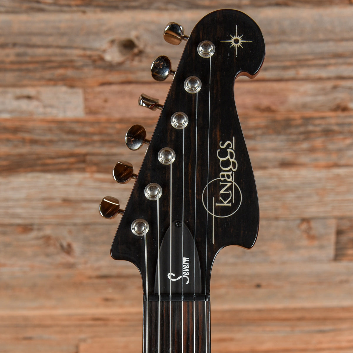 Knaggs Severn T Buck T3-Hollowbody Burgundy 2017 Electric Guitars