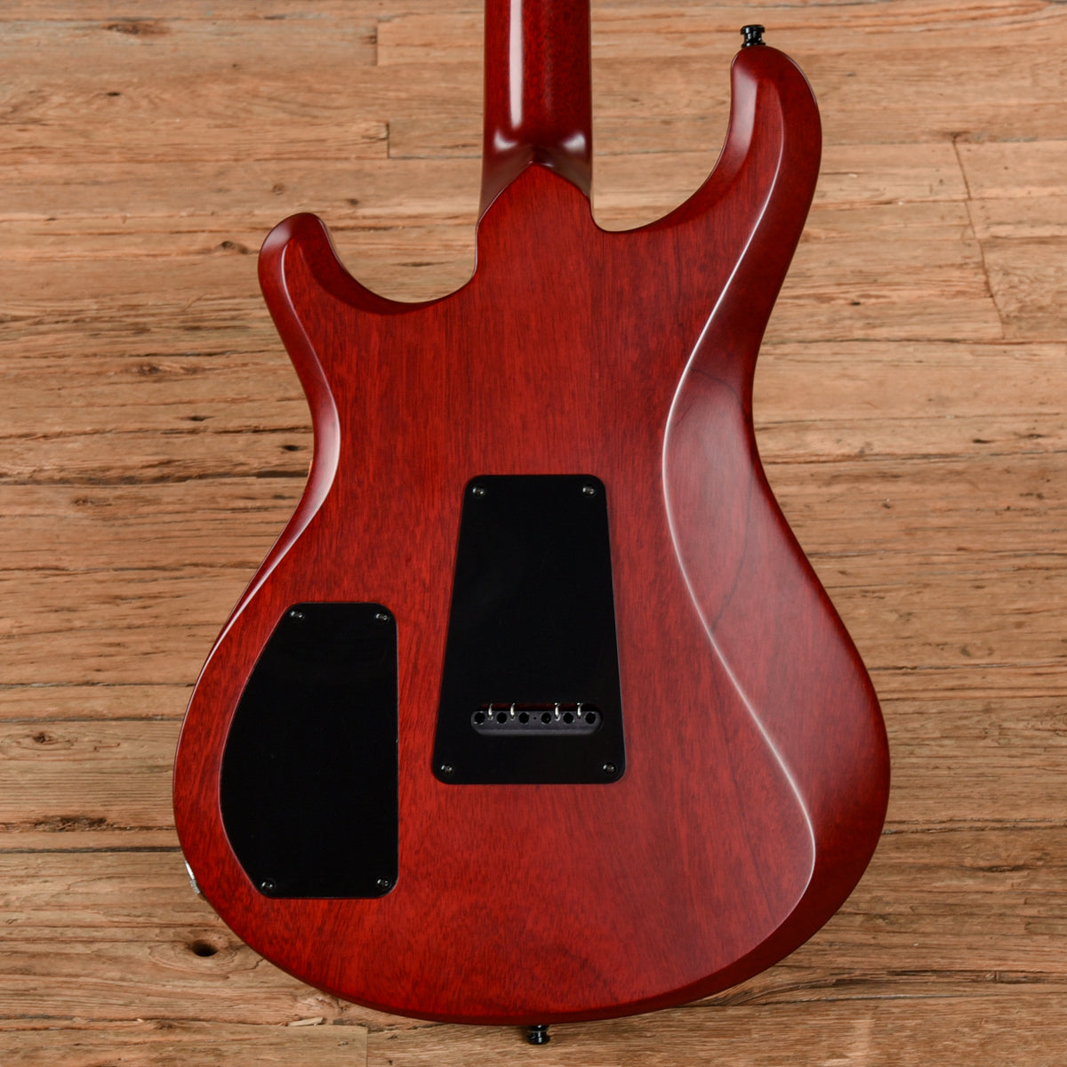 Knaggs Severn T Buck T3-Hollowbody Burgundy 2017 Electric Guitars