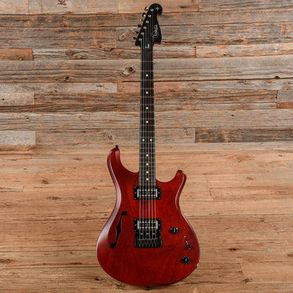 Knaggs Severn T Buck T3-Hollowbody Burgundy 2017 Electric Guitars