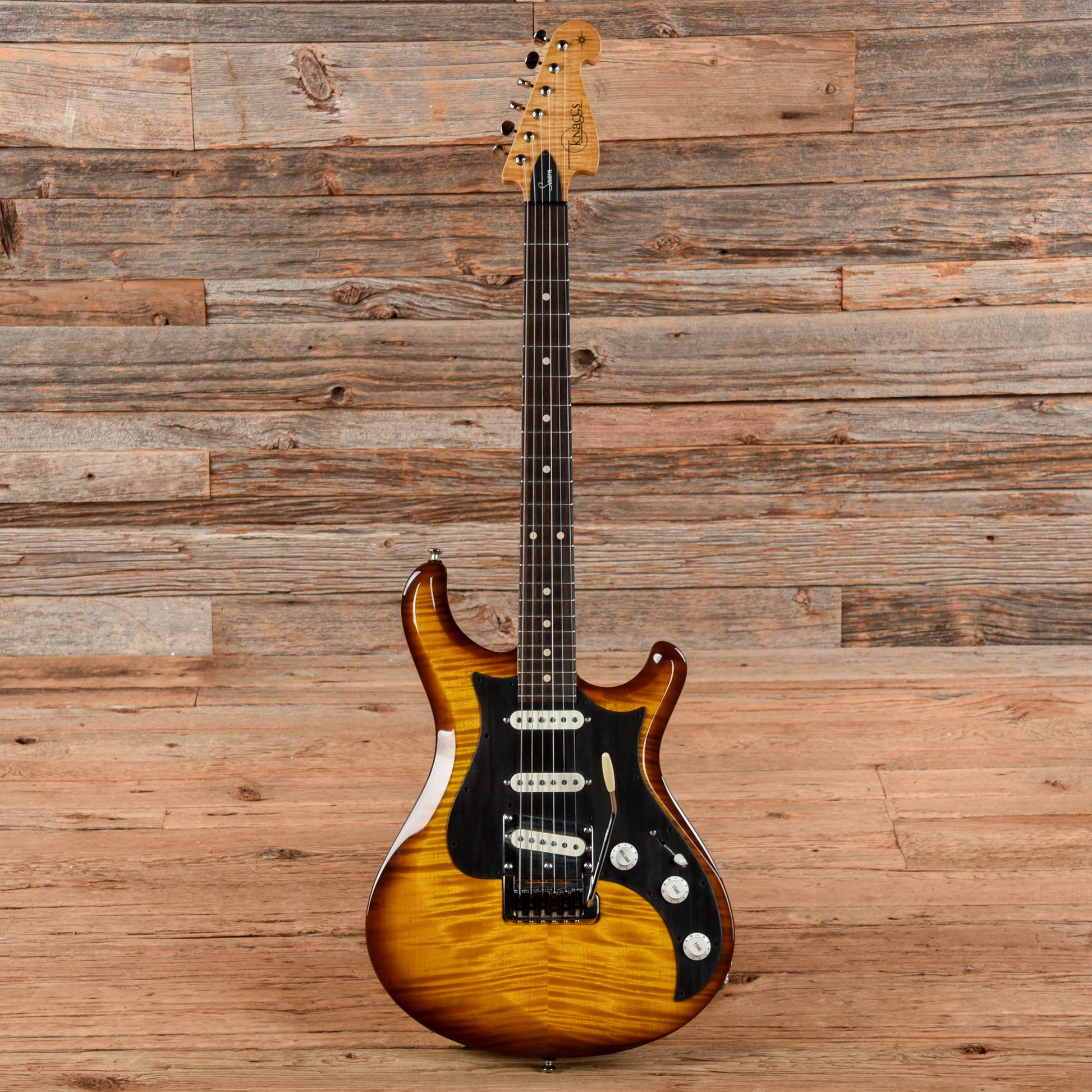 Knaggs Severn Trem SSS Tobacco Burst 2023 Electric Guitars