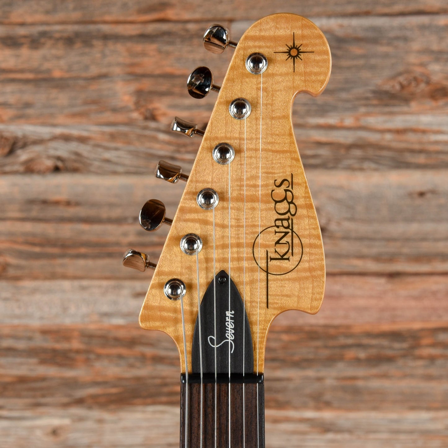 Knaggs Severn Trem SSS Tobacco Burst 2023 Electric Guitars