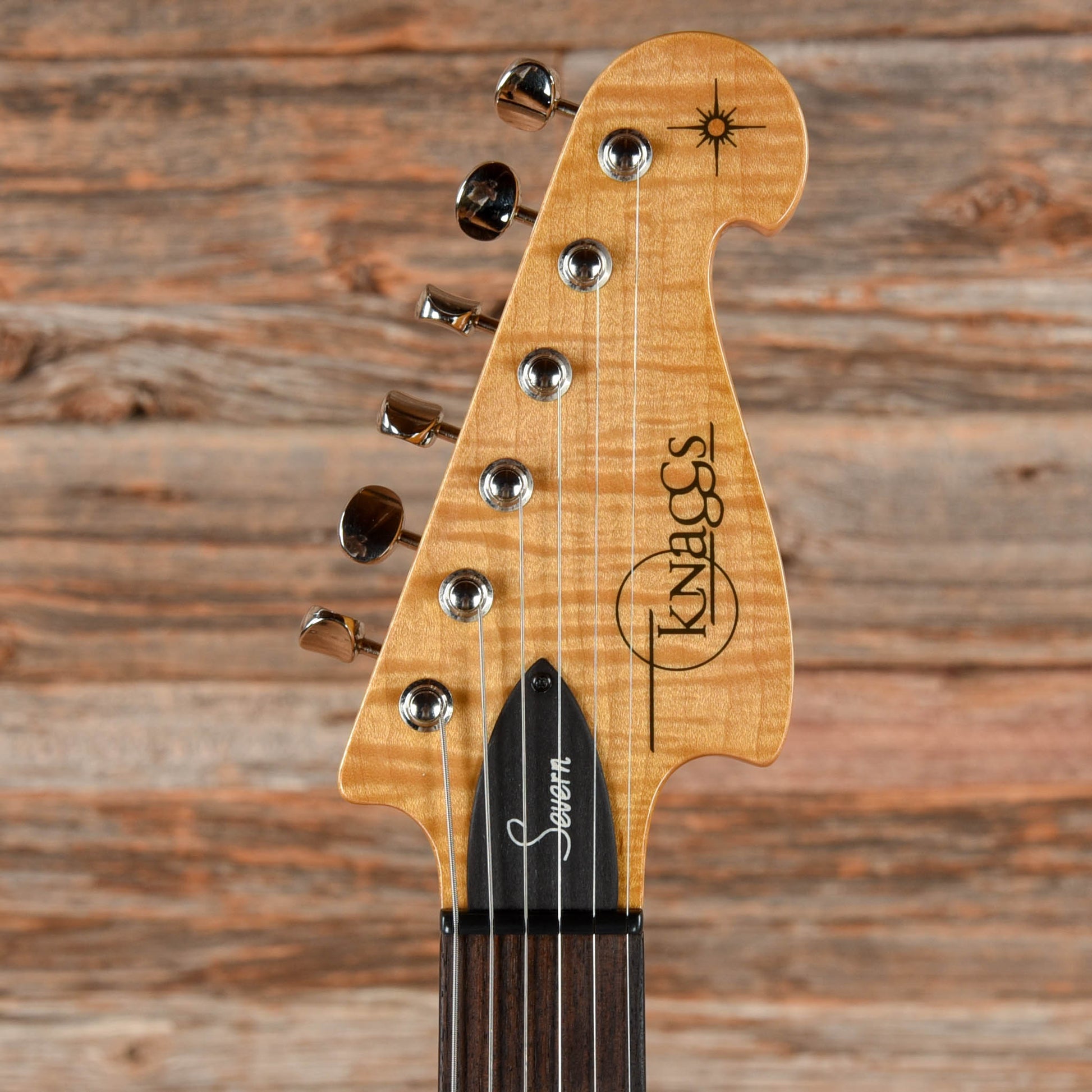 Knaggs Severn Trem SSS Tobacco Burst 2023 Electric Guitars
