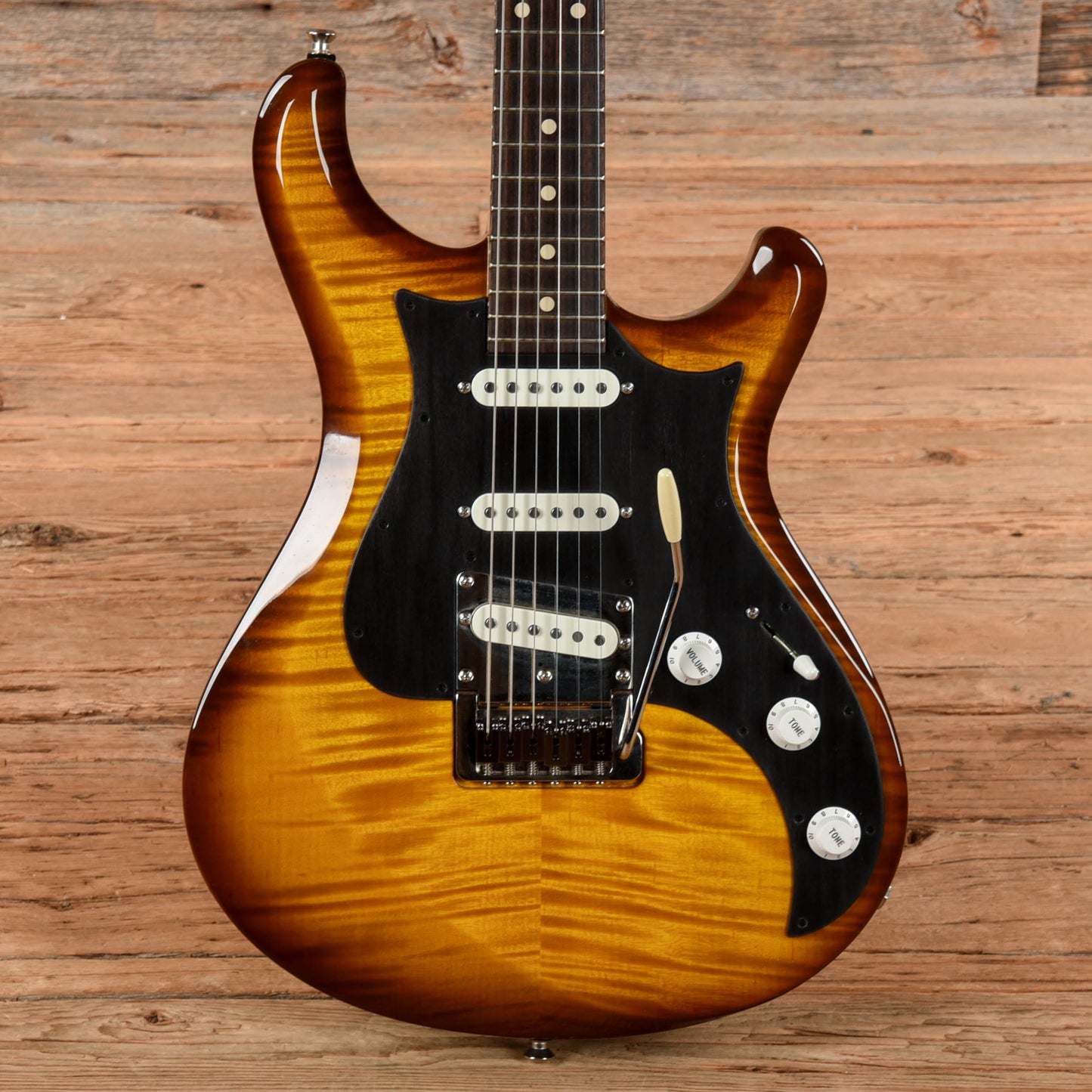Knaggs Severn Trem SSS Tobacco Burst 2023 Electric Guitars