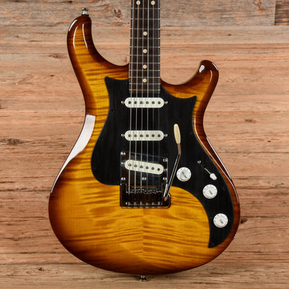 Knaggs Severn Trem SSS Tobacco Burst 2023 Electric Guitars