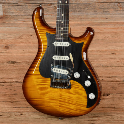Knaggs Severn Trem SSS Tobacco Burst 2023 Electric Guitars