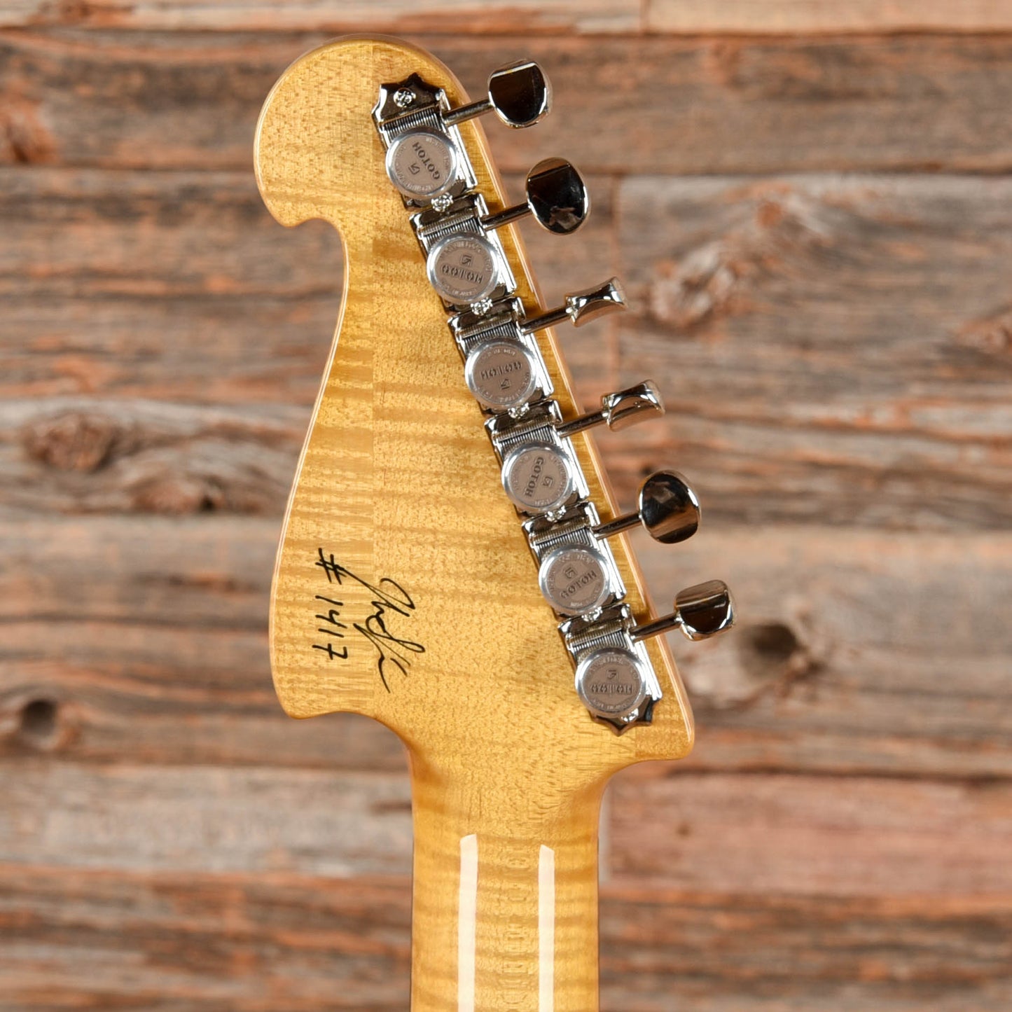 Knaggs Severn Trem SSS Tobacco Burst 2023 Electric Guitars