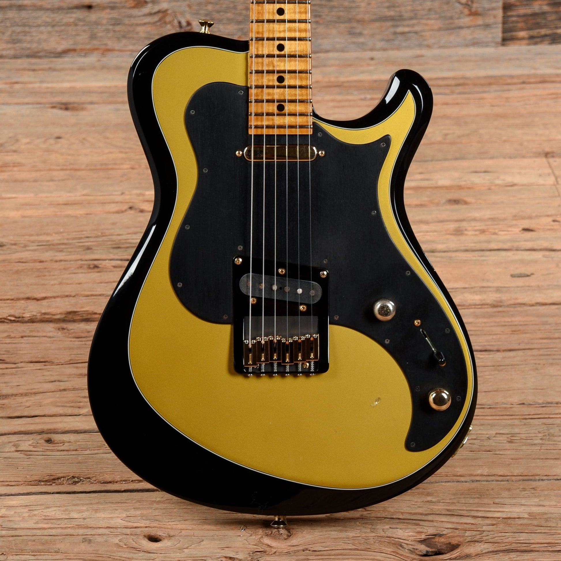 Knaggs Choptank Goldtop Electric Guitars / Solid Body