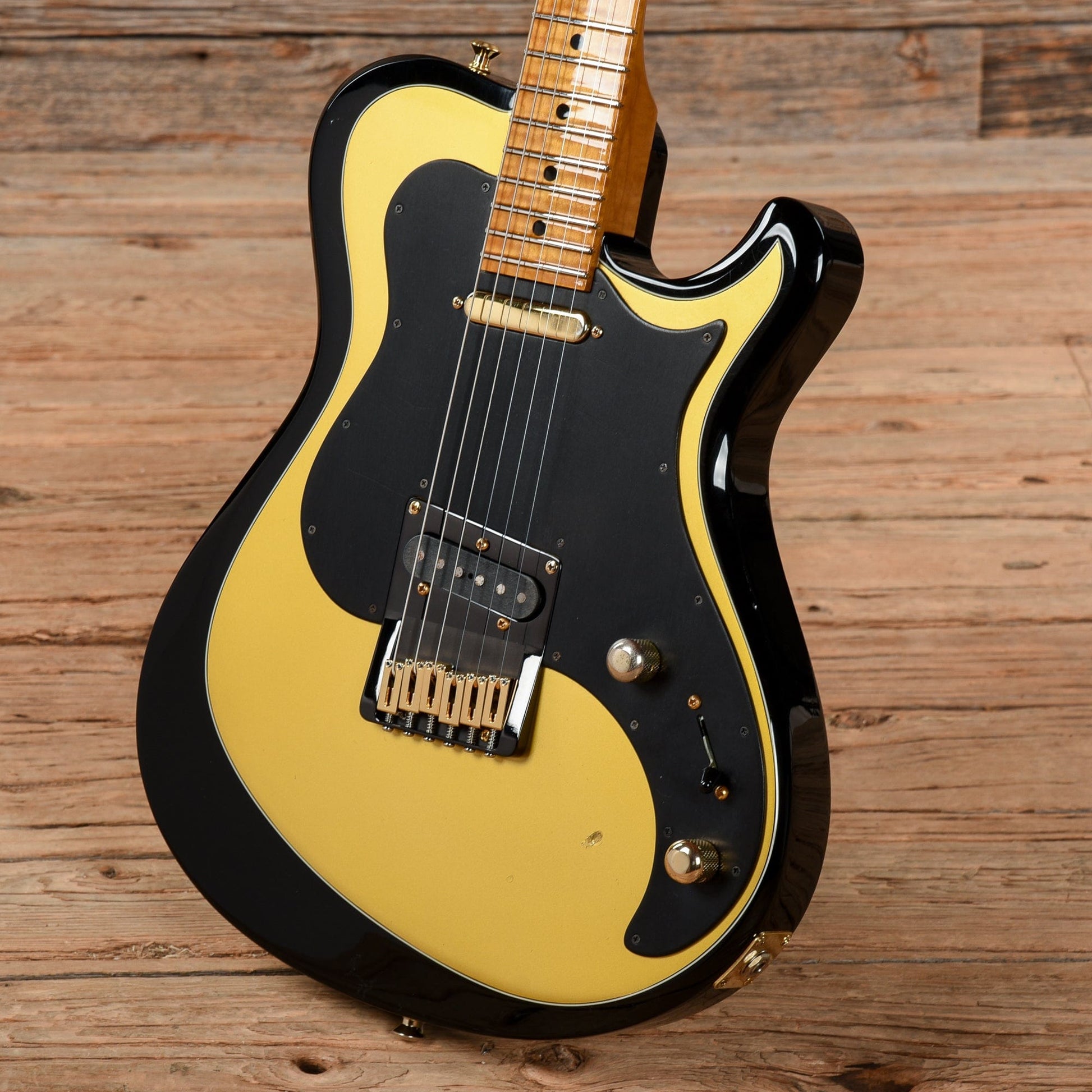 Knaggs Choptank Goldtop Electric Guitars / Solid Body