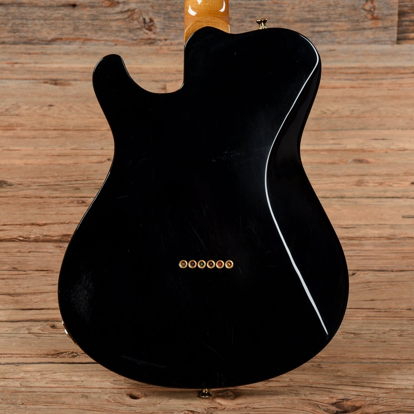 Knaggs Choptank Goldtop Electric Guitars / Solid Body