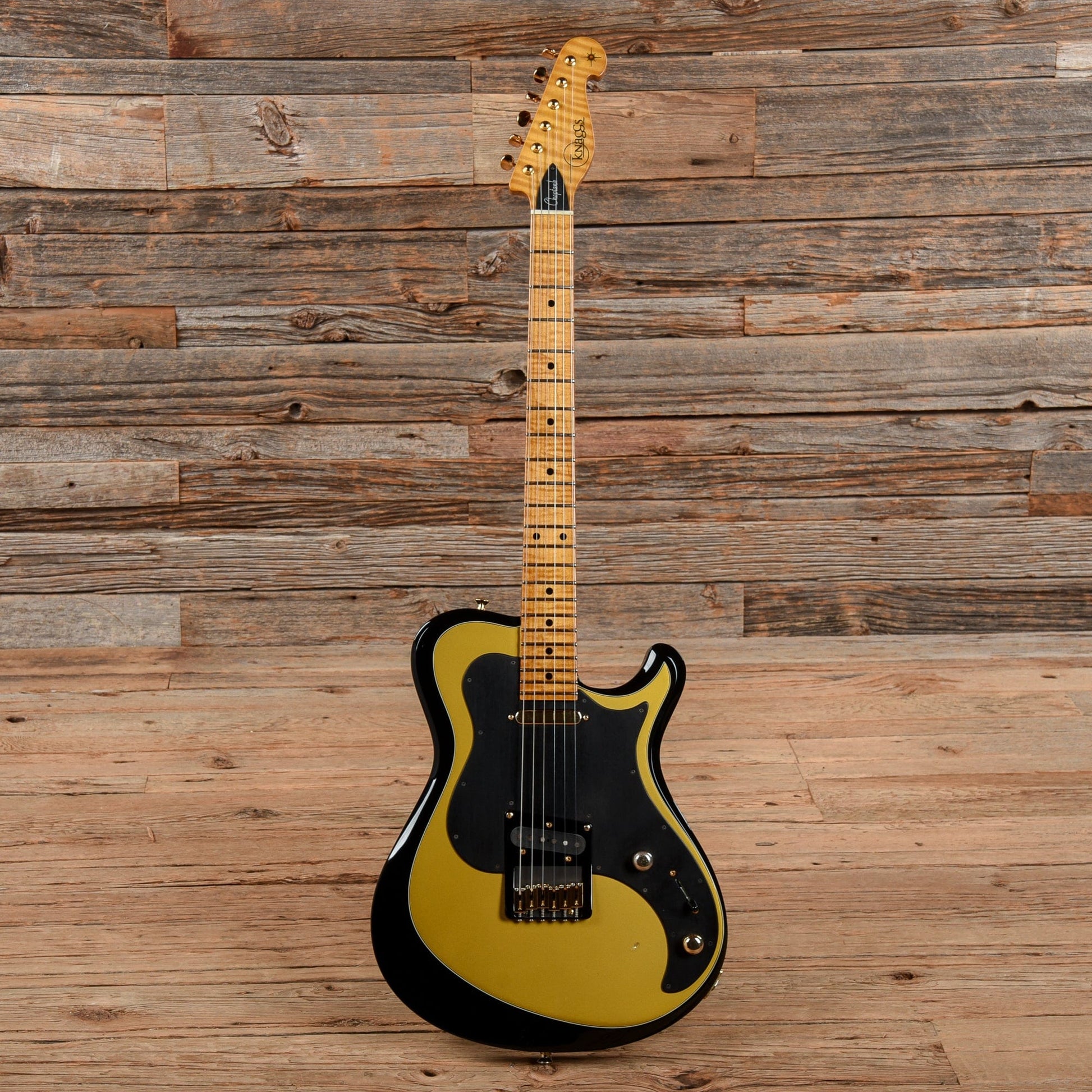 Knaggs Choptank Goldtop Electric Guitars / Solid Body