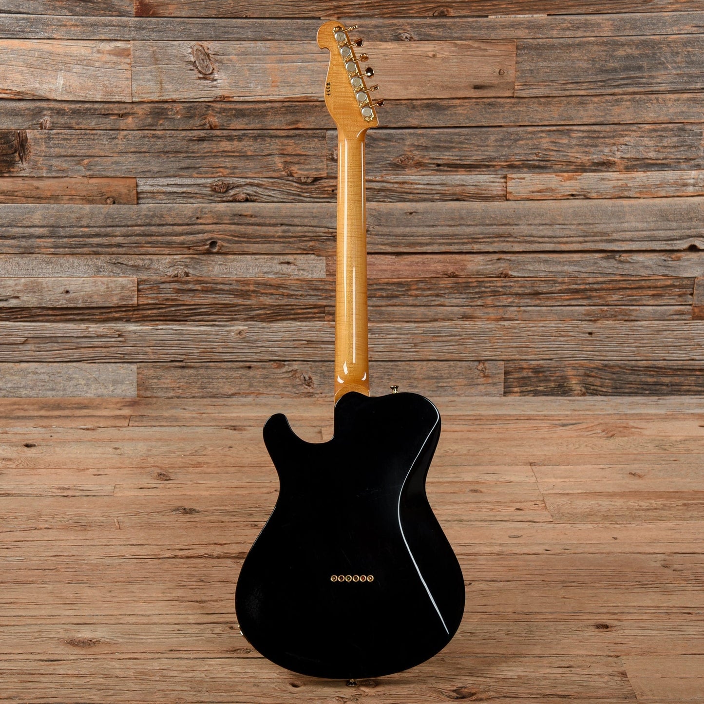 Knaggs Choptank Goldtop Electric Guitars / Solid Body
