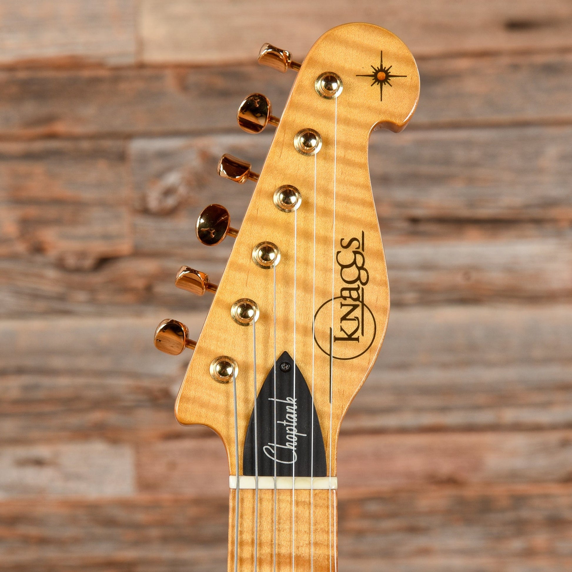 Knaggs Choptank Goldtop Electric Guitars / Solid Body