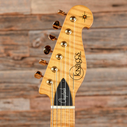 Knaggs Choptank Goldtop Electric Guitars / Solid Body