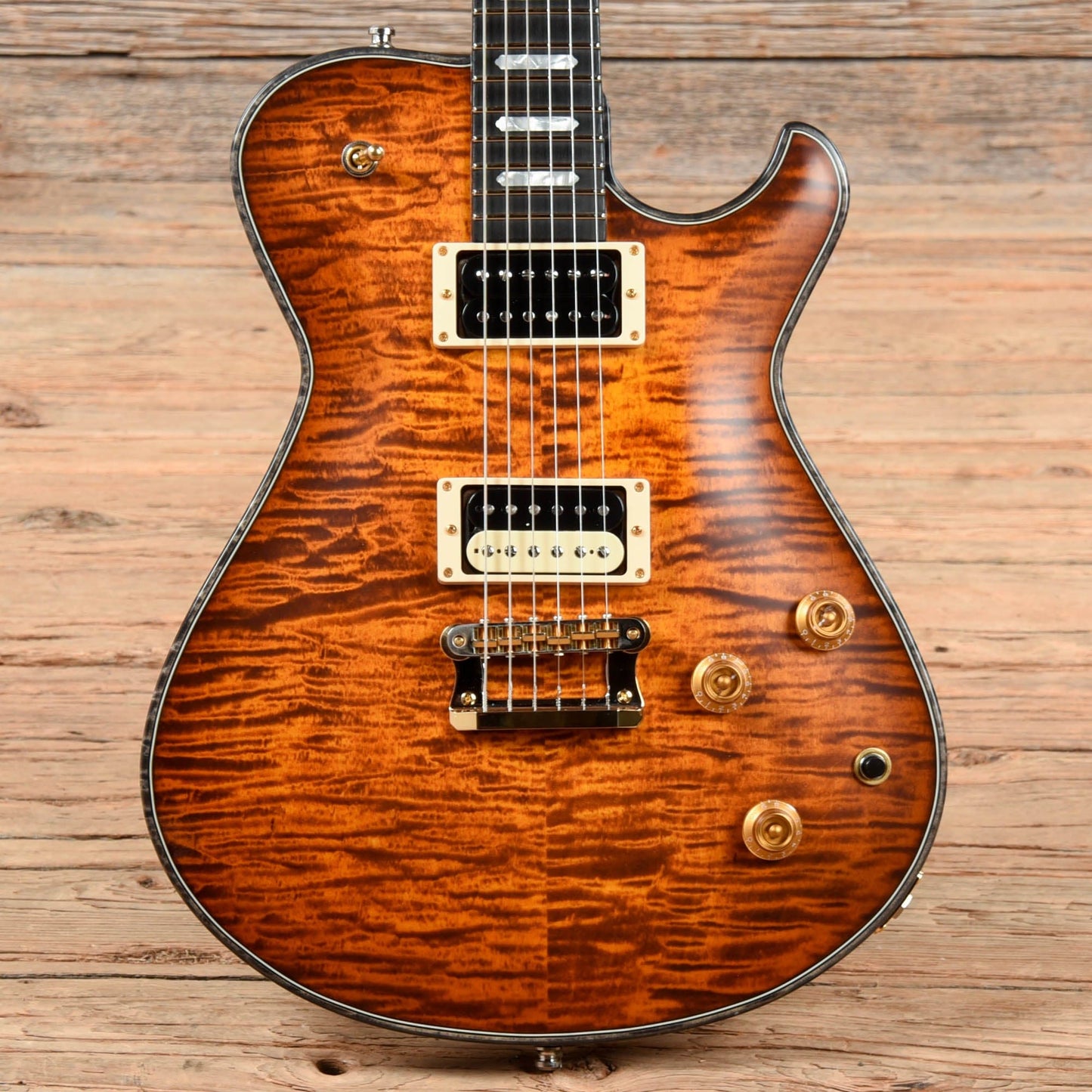 Knaggs Kenai Doug Rappaport Tier 2 Satin Aged Scotch 2019 Electric Guitars / Solid Body