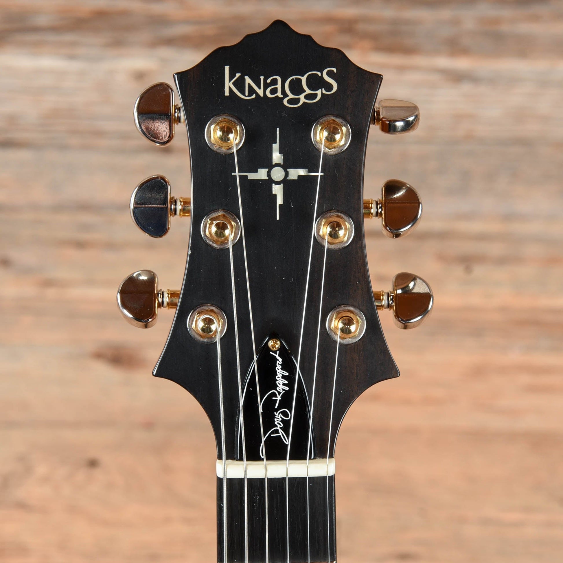 Knaggs Kenai Doug Rappaport Tier 2 Satin Aged Scotch 2019 Electric Guitars / Solid Body