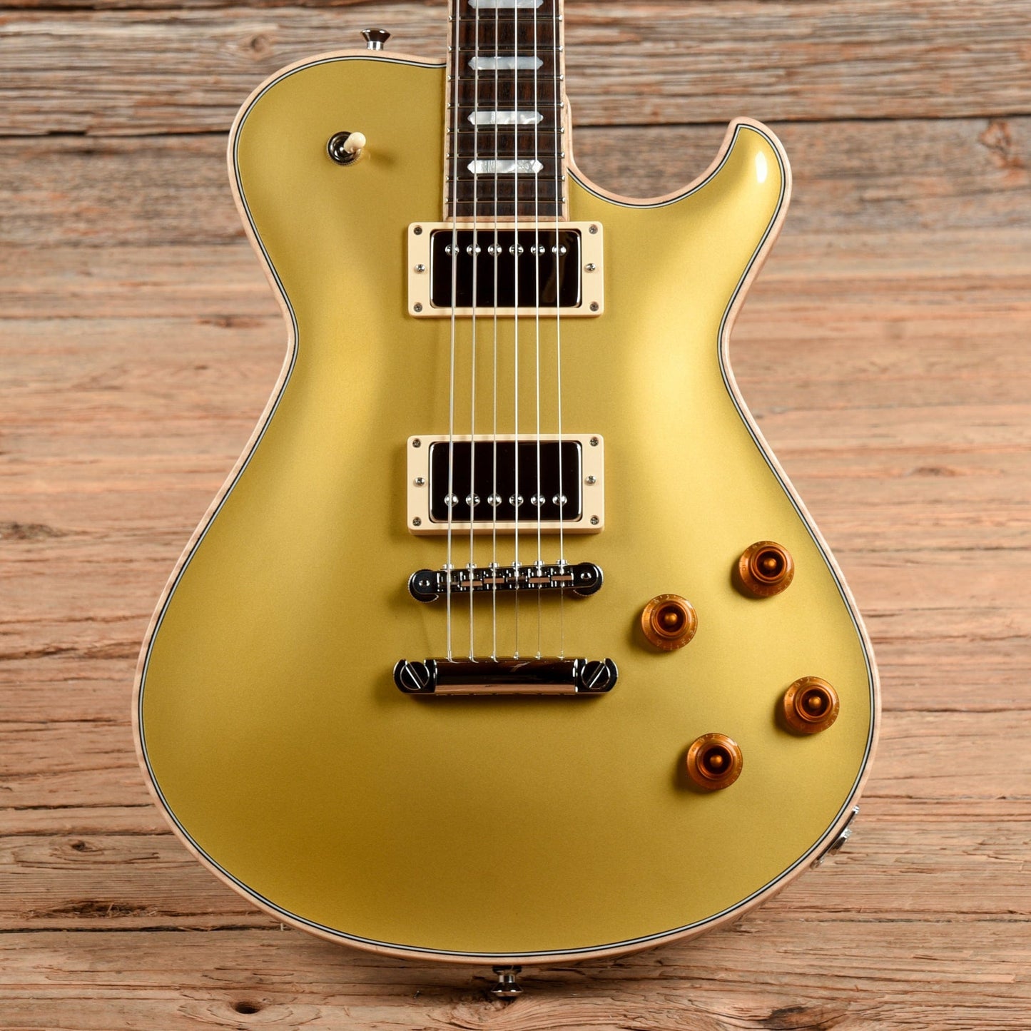 Knaggs Kenai Goldtop 2022 Electric Guitars / Solid Body