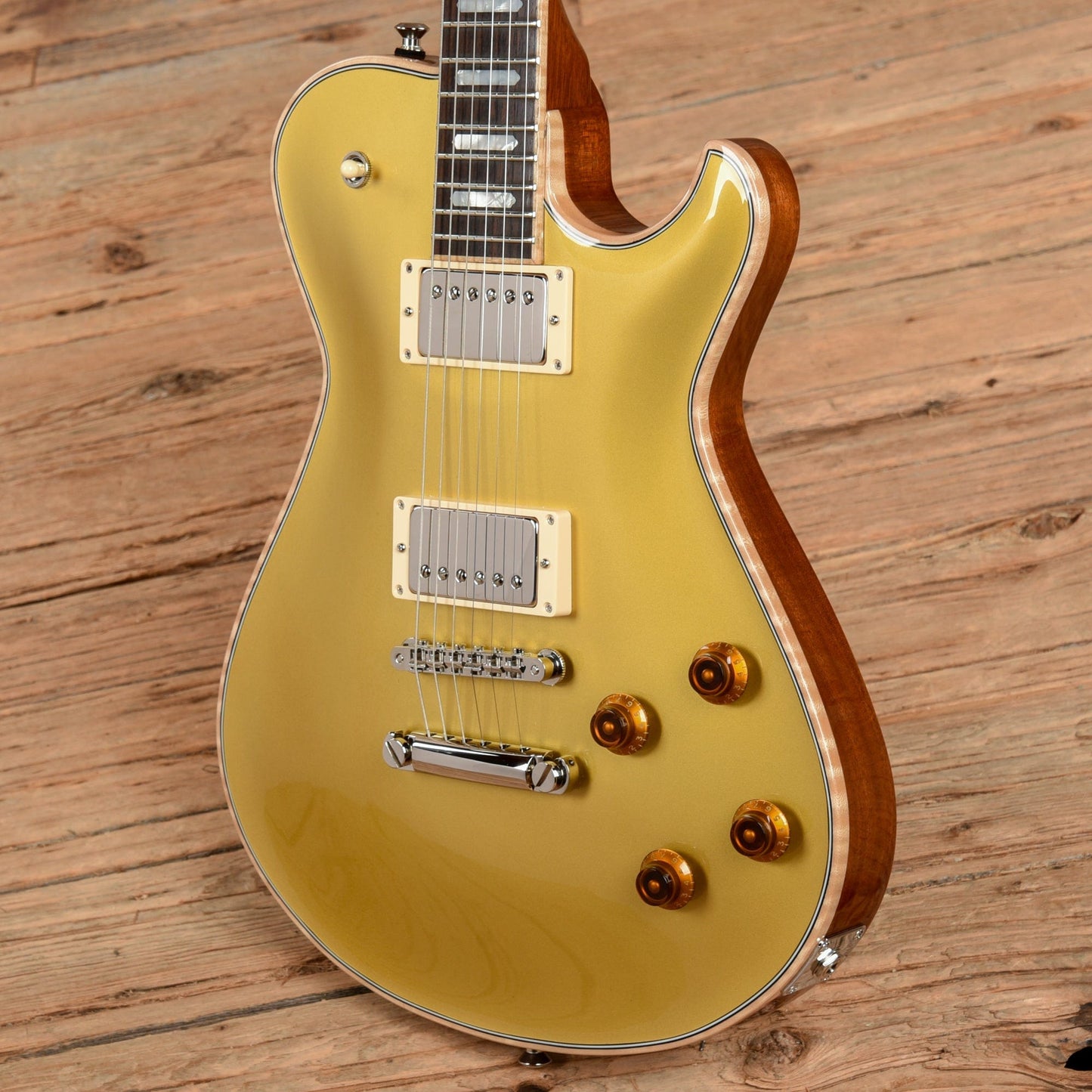 Knaggs Kenai Goldtop 2022 Electric Guitars / Solid Body