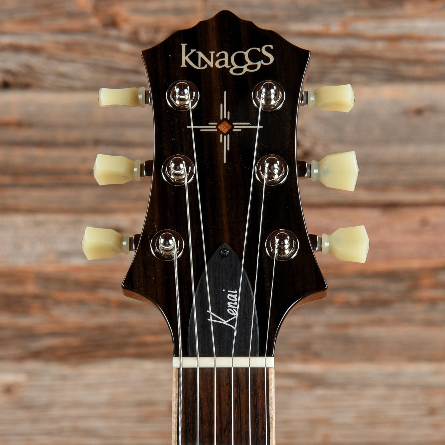 Knaggs Kenai Goldtop 2022 Electric Guitars / Solid Body