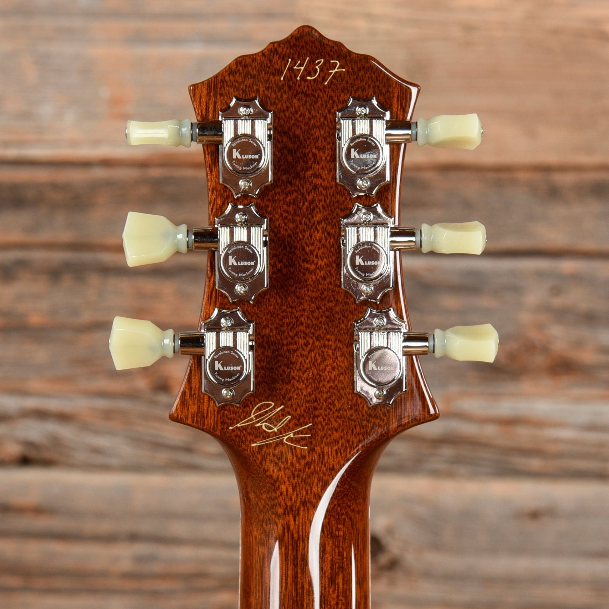 Knaggs Kenai Goldtop 2022 Electric Guitars / Solid Body