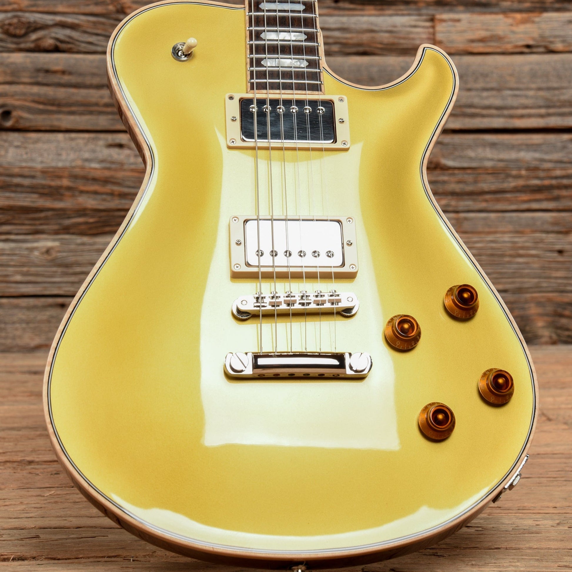 Knaggs Kenai Goldtop 2022 Electric Guitars / Solid Body